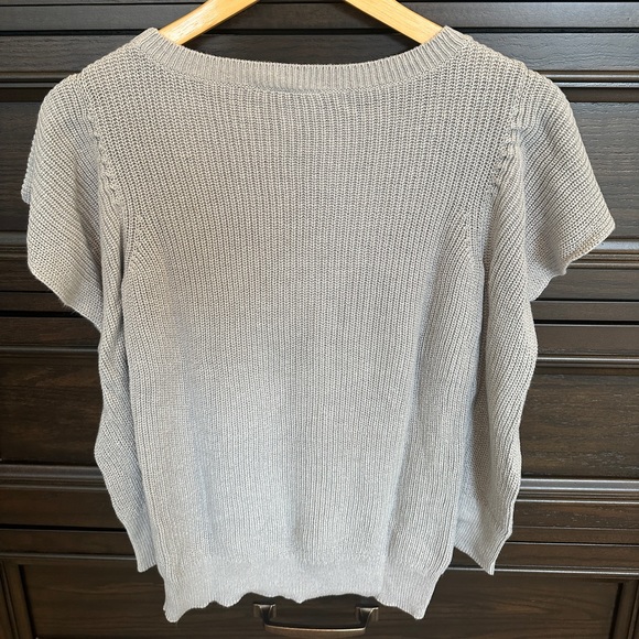 LOFT XSP Peek-A-Boo Sleeve Crewneck Sweaters BUNDLE - Picture 7 of 8